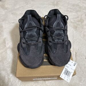 Yeezy utility Black Sneakers